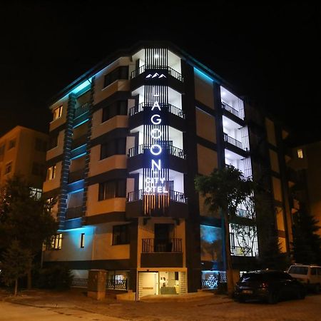 Lagoon Cty Hotel Bolu Exterior photo